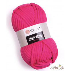 771 Hot Pink Yarnart Cord Yarn
