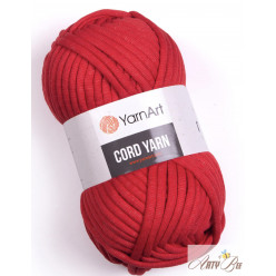 773 Red Yarnart Cord Yarn