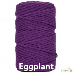 Eggplant 5mm Premium Single...