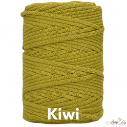 Kiwi 5mm Braided Cotton Cord