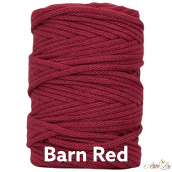Barn Red 5mm Braided Cotton...