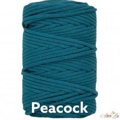 Peacock 5mm Braided Cotton...