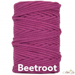 Beetroot 5mm Braided Cotton...
