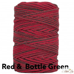 Red & Bottle Green 5mm...