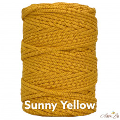 Sunny Yellow 5mm Braided...