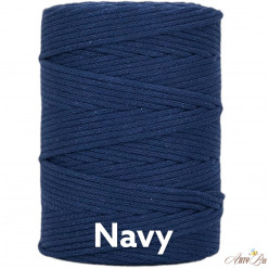 Navy 3mm Premium Braided...