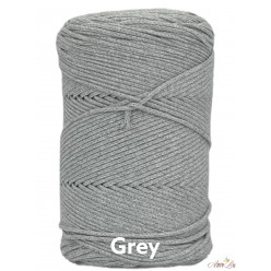 Grey 2-3mm Premium Braided...