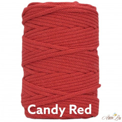 Candy Red 5mm Braided...