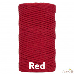 Red 1.5-2mm Single Twisted...