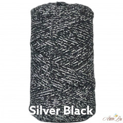 Silver Black 2-2.5mm...