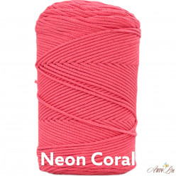 Neon Coral 2-2.5mm Premium...