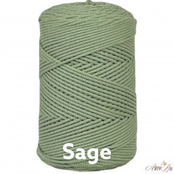 Sage 2-3mm Premium Braided...