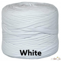 White T-shirt Yarn