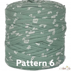 Pattern 3 T-shirt Yarn