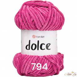 Deep Pink 794 YarnArt Dolce...