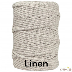 Linen 5mm Braided Cotton Cord
