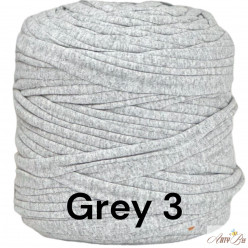 Grey 3/16 T-shirt Yarn