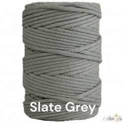 Slate Grey 5mm Braided...