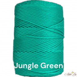 Jungle Green 2mm Braided...