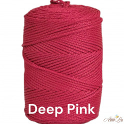 Deep Pink 2mm Braided...