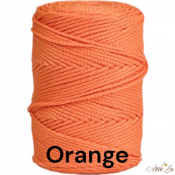 Orange 2mm Braided...
