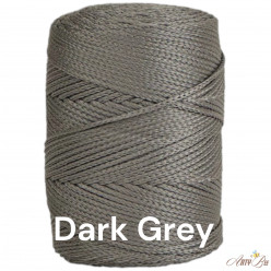 Dark Grey 2mm Braided...