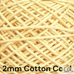 2mm Braided Cotton Thread/...