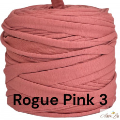 Rogue Pink 3 T-shirt Yarn