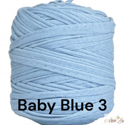 Baby Blue 3 T-shirt Yarn