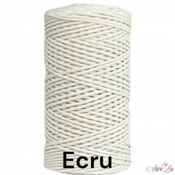 Ecru 2-3mm Premium Braided...