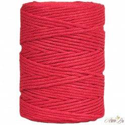 Red 3-4mm Single Twisted...