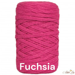 Fuchsia 6-7mm Chunky Ribbon...