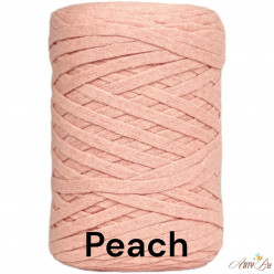 Peach 6-7mm Chunky Ribbon...