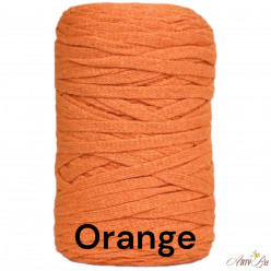 Orange 6-7mm Chunky Ribbon...