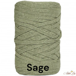 Sage 6-7mm Chunky Ribbon...
