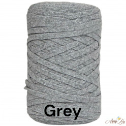 Grey 6-7mm Chunky Ribbon...