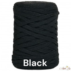Black 6-7mm Chunky Ribbon...