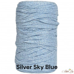 Silver Sky Blue 6-7mm...