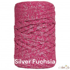 Silver Fuchsia 6-7mm Chunky...