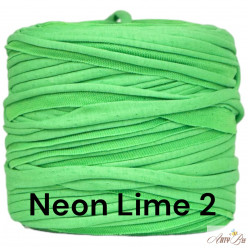Neon Lime 2 A3  T-shirt Yarn