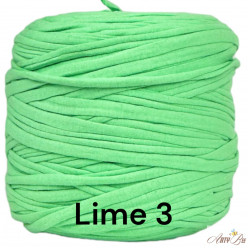 Lime A5 T-shirt Yarn