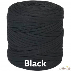 Black T-shirt Yarn