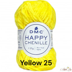 Yellow 25 DMC Happy...