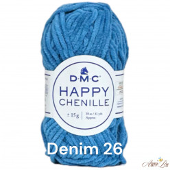 Denim 26 DMC Happy Chenille...