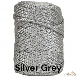 Silver Grey 5-6mm Poly...