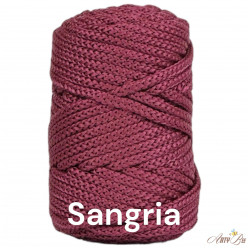 Sangria 5-6mm Poly Braided...