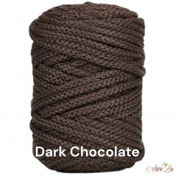 Dark Chocolate 5-6mm Poly...