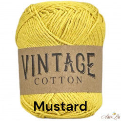 Mustard Vintage DK Cotton...