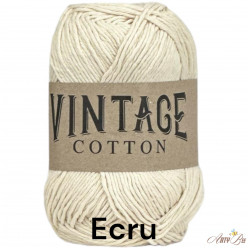 Ecru Vintage DK Cotton Yarn...