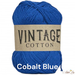 Cobalt Vintage DK Cotton...